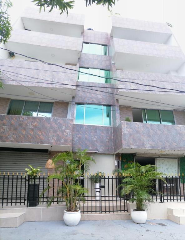 Hostel Ac Cartagena ภายนอก รูปภาพ