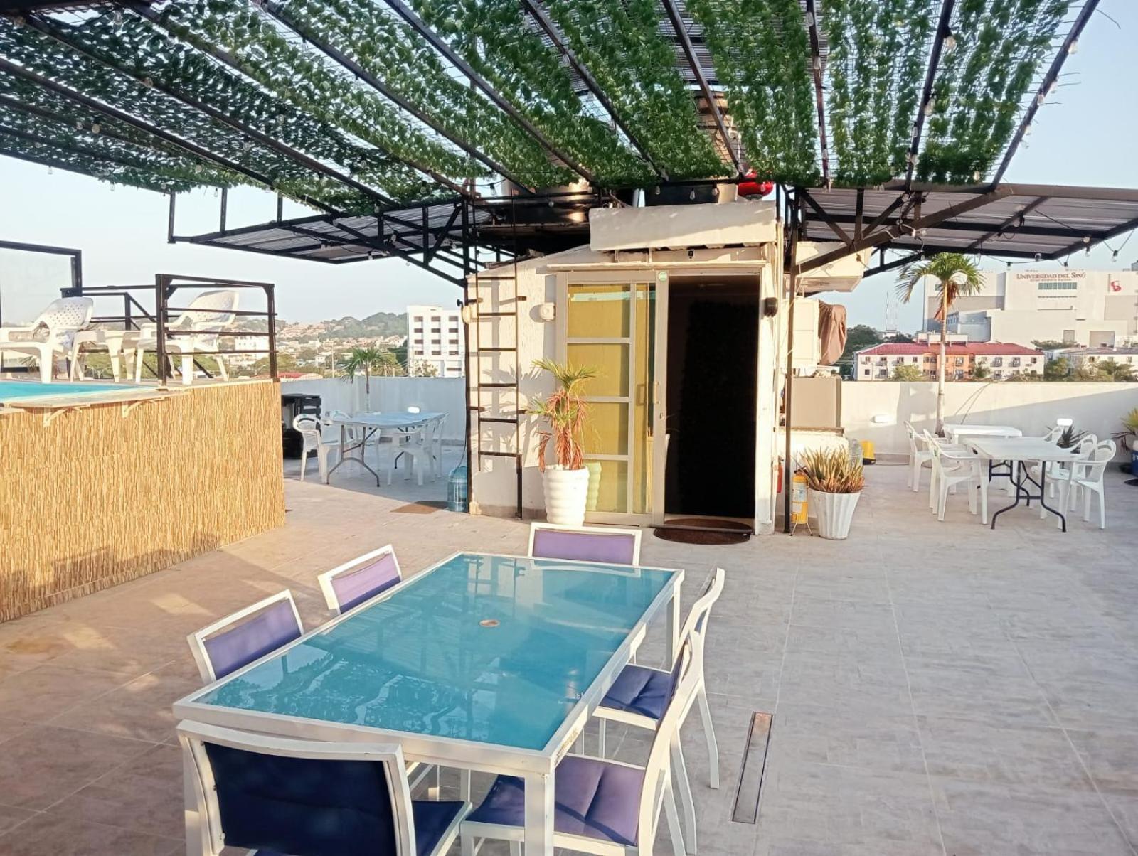 Hostel Ac Cartagena ภายนอก รูปภาพ