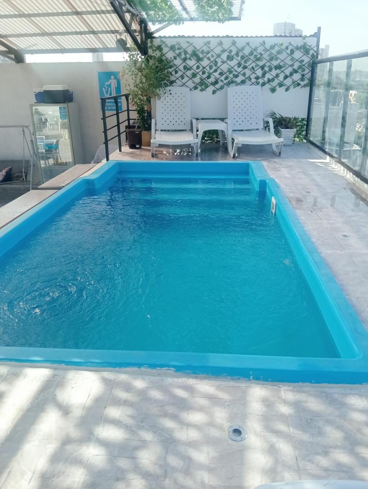 Hostel Ac Cartagena ภายนอก รูปภาพ